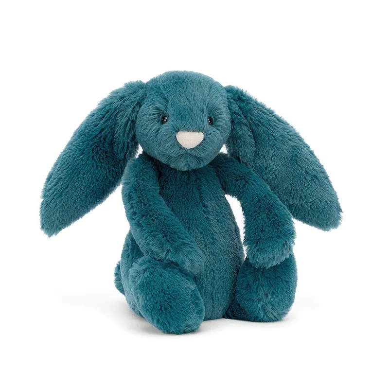 Jellycat Small Bashful Bunny in Mineral Blue